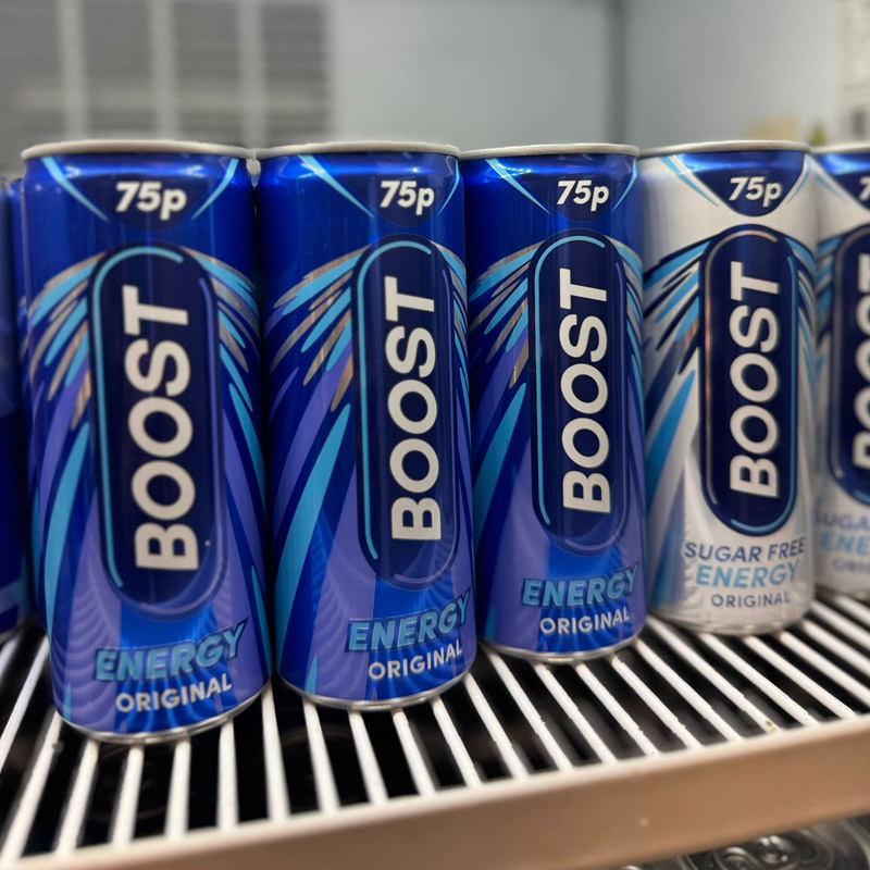 Boost Energy Drink