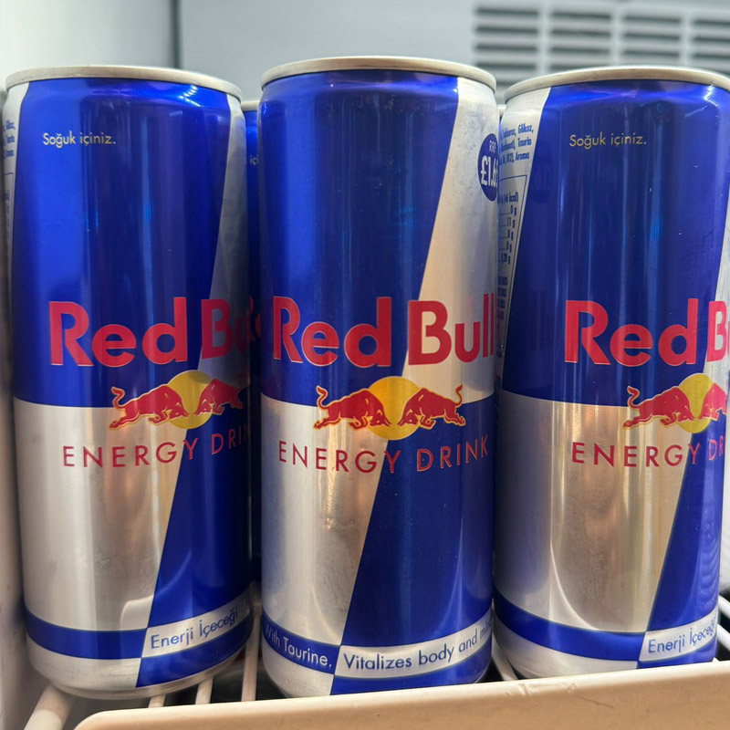 Redbull Energy Drink