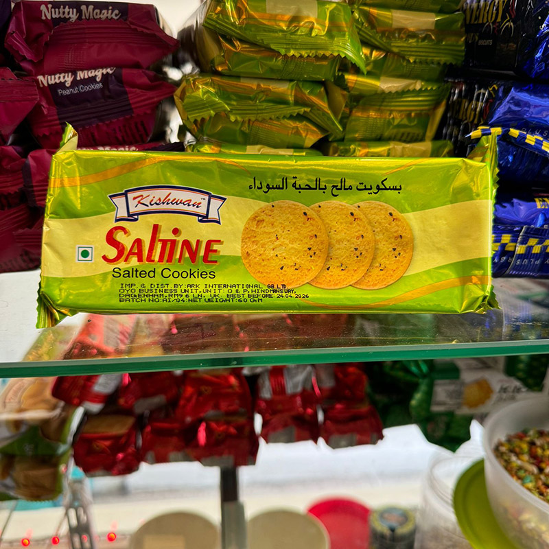 Saltin Biscuits